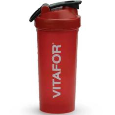 Imagem de Coqueteleira Whey Vermelha Vem Viver Bem 600Ml Vitafor