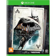 Imagem de Jogo Batman Return to Arkham Xbox One Warner Bros