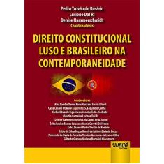 Imagem de Direito Constitucional Luso E Brasileiro Na Contemporaneidade - Pedro Trovão Do Rosário - 9788536285528