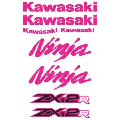 Imagem de Adesivo Protetor Kawasaki Ninja 250r Pink