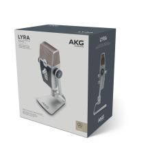 Imagem de AKG Lyra C44 Microfone Condensador USB