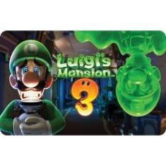 Imagem de Gift Card Digital Nintendo Luigi's Mansion 3 para Nintendo Switch