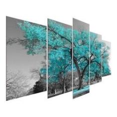 Imagem de Kit Quadros Decorativos Sala Quarto Árvore Da Vida Tiffany