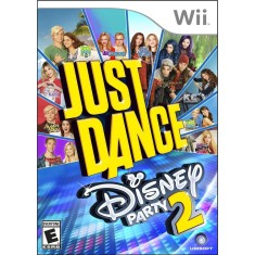 Imagem de Jogo Just Dance Disney Party 2 Wii Ubisoft