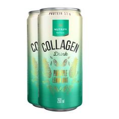 Imagem de Kit 2 Collagen Drink Abacaxi Com Hortelã E Limão Nutrify 260ml