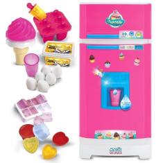 Imagem de Geladeira Cupcake Sai Água Com Som E Luz - Magic Toys