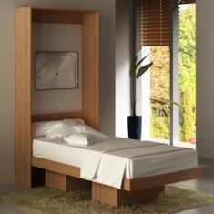 Imagem de Cama De Solteiro Articulável Amêndoa Cm8015 - Tecno Mobili