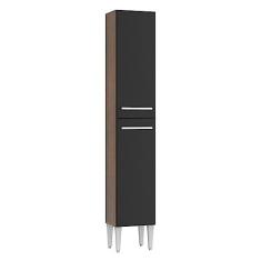 Imagem de Paneleiro Madesa Emilly 2 Portas - Rustic/Preto