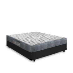 Imagem de Cama Box Viúva + Colchão De Espuma D33 - Ortobom - Iso 100 128cm
