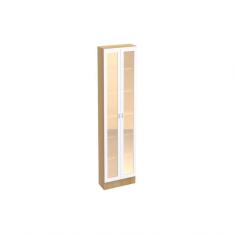 Imagem de Paneleiro Ditália Denver 2 Portas Vidro Rv/branco Cd-386