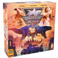 Imagem de Jogo De Tabuleiro Dinosaur World Draft Build Explore Dino Park - Panda