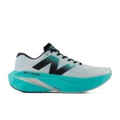 Imagem de TENIS NEW BALANCE SUPERCOMP TRAINER V3 MRCXLW4 BRANCO TURQUESA MASCULI-Masculino