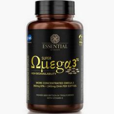 Imagem de Super Omega 3 TG (90 caps) 1000mg - Essential Nutrition-Unissex
