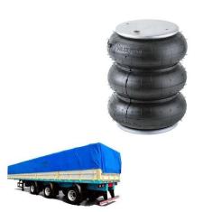 Imagem de Bolsa De Ar Suspensor Eixo Kll Reforçada 3 Gomos - Suspentech