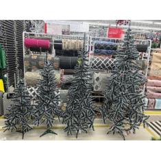 Imagem de Árvore de natal verde musgo ponto branco 1.2 metros /1.50 metros /1.80