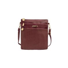Imagem de Bolsa Feminina Alça Transversal Compacta Ombro Tiracolo Media Básica C