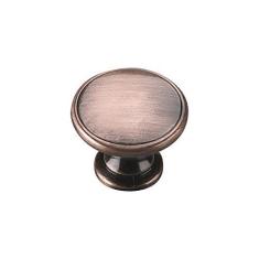 Imagem de Richelieu Hardware BP881193 Coleção Marseille 1 puxador de armário de transição de cobre antigo de 45 mm