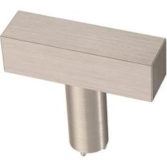 Imagem de Franklin Brass Puxador de barra quadrada simples de 32 mm (pacote com 30)