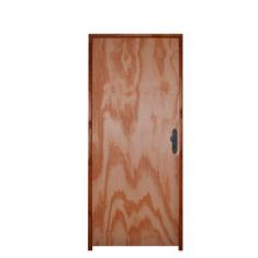 Imagem de Kit Porta Lisa Mescla 80 x 2.10 Batente Ecológico 11 CM Fechadura Inte