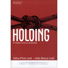 Imagem de Holding - 4ª Ed. 2011 - Lodi, Joao Bosco; Lodi, Edna Pires - 9788522111923