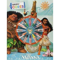 Imagem de Disney Cores - Moana - Disney - 9788536822747