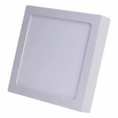Imagem de Painel Plafon Led Sobrepor Quadrado 18w Branco Neutro 4000k