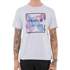 Imagem de Camiseta Hurley Silk Fill Box Masculina 