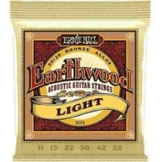 Imagem de Encordoamento Violão Aço Ernie Ball 011 Earthwood (2004)