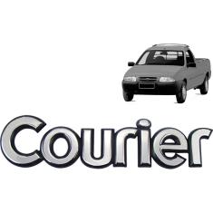 Imagem de Emblema Courier 1997 A 2013 Tampa Traseira Cromado