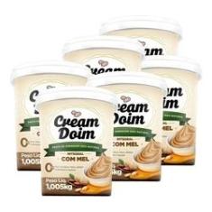 Imagem de Pasta De Amendoim Integral Com Mel - Cream Doim - 6 unidades