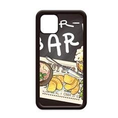Imagem de Capa Steak Bar France Toast Beer para iPhone 12 Pro Max para Apple Mini Mobile Case