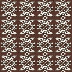 Imagem de Papel de Parede Corujas Maori