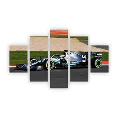 Imagem de Quadro Lewis Hamilton, Formula 1, Mercedes Benz F1 em Canvas