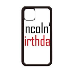 Imagem de Celebre Lincoln Festival de Bênção de Aniversário para iPhone 12 Pro Max Capa para Apple Mini Mobile Case