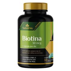 Imagem de Biotina 60 Cáps - Natusday