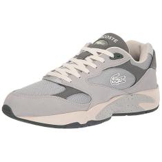 Imagem de Lacoste Tênis masculino 46sma0011, Preto/Dk Gry, 7.5