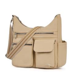 Imagem de Bolsa transversal CLUCI de nylon impermeável para mulheres