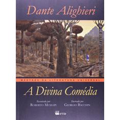 Imagem de A Divina Comédia - Col. Mestres da Literatura Universal - Alighieri, Dante - 9788532269249