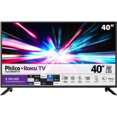 Imagem de Smart TV LED 40" Philco Full HD HDR PTV40G65RCH 3 HDMI
