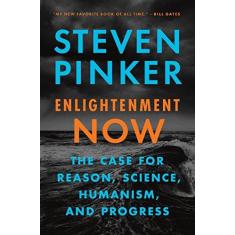 Imagem de Enlightenment Now: The Case for Reason, Science, Humanism, and Progress - Steven Pinker - 9780525427575