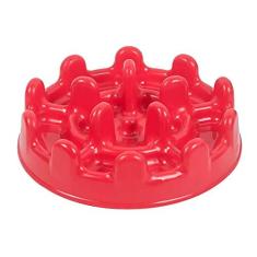 Imagem de Comedouro Lento Funcional Pet Fit Vermelho Pet Games para Cães