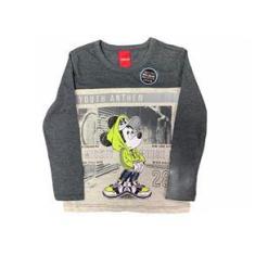 Imagem de Camiseta Manga Longa Mickey Mouse D60189 Disney