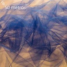 Imagem de Rolo de Tecido Tule 50 Metros 1,20 Mt Largura  Royal