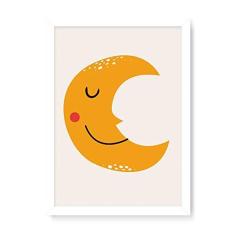 Imagem de Arte Maníacos Quadro Decorativo Lus Sorriso - 23x16,25cm (Moldura em laca )