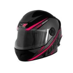 Imagem de Capacete Moto Integral Pro Tork R8 Fechado Várias Cores