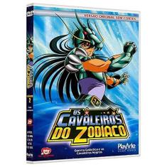 Dvd Os Cavaleiros do Zodíaco Ômega Nova Série Volume 4 em Promoção na  Americanas