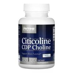 Imagem de Citicoline Cdp Choline Cápsula 120 - Jarrow Formulas