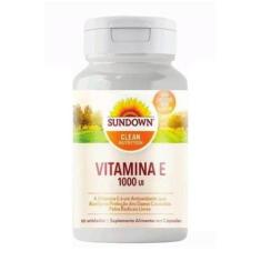 Imagem de Vitamina E Sundown Cápsula 60