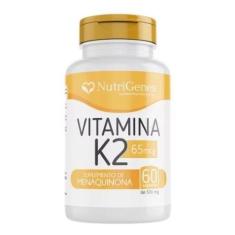 Imagem de Vitamina K2 Cápsula 60 Nutrigenes