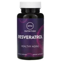 Imagem de Resveratrol, 200Mg, 60 Cápsulas, Mrm Nutrition